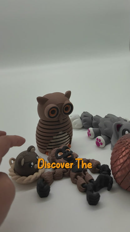 The Enchanted Wood Sensory Box
