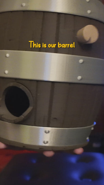 Old Barrell Bird House