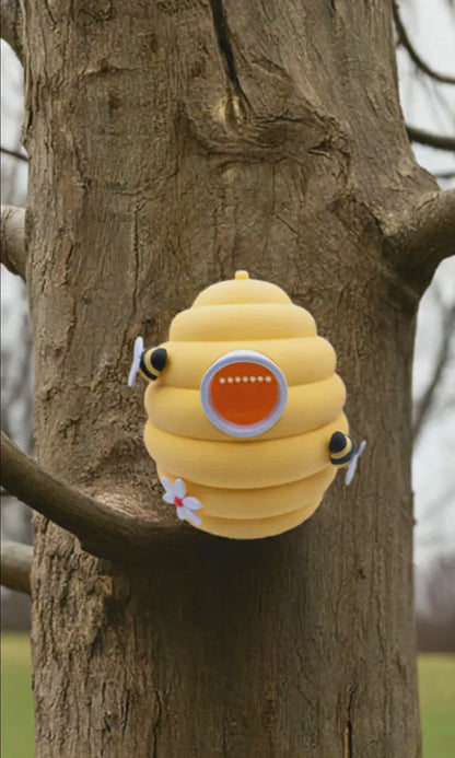 The Beehive Bird House