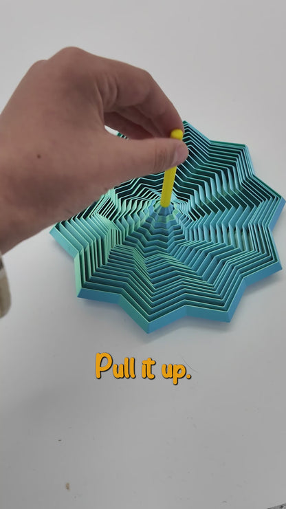 Nova - the Star Disc Sensory Toy