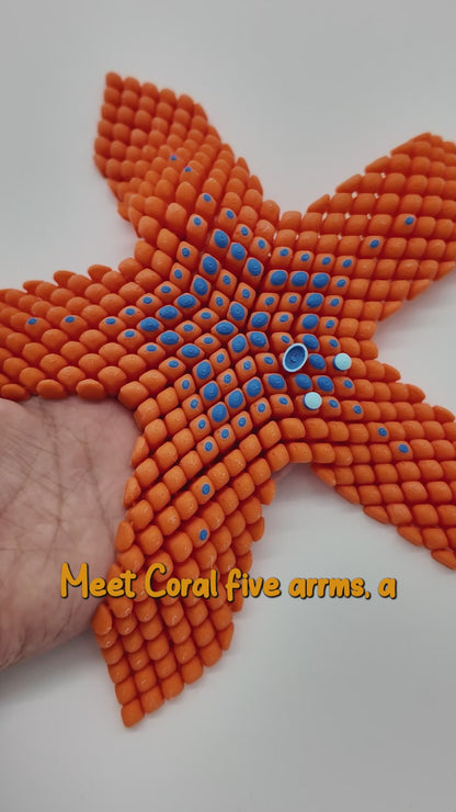 The Explorer's Keep Fidget Box - Coral Reef Edition