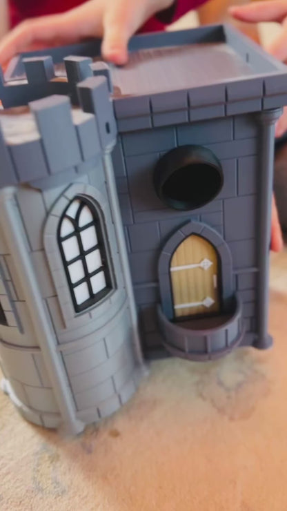 The Castle Bird House