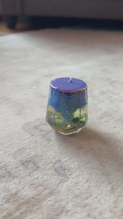 Enchanted Aquarium Adventure Candle (pair)