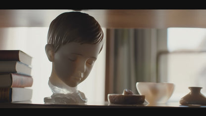 Personalized 3D Face Sculpture – with Built-In Light!
