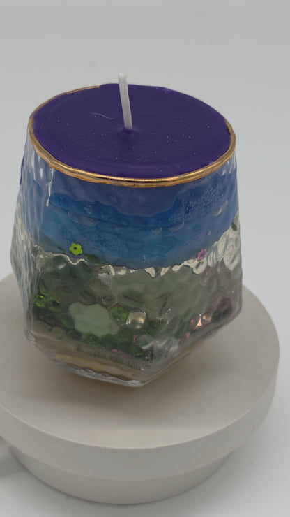 Enchanted Aquarium Adventure Candle (pair)