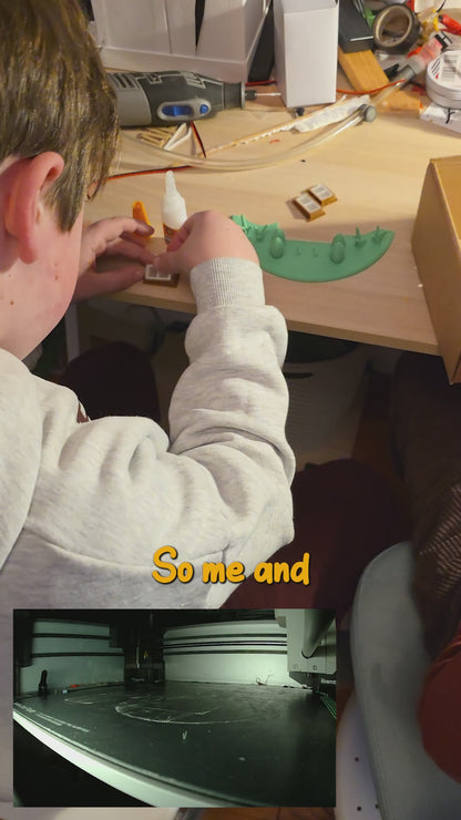 Valentine's Cottage Fairy House Night Light