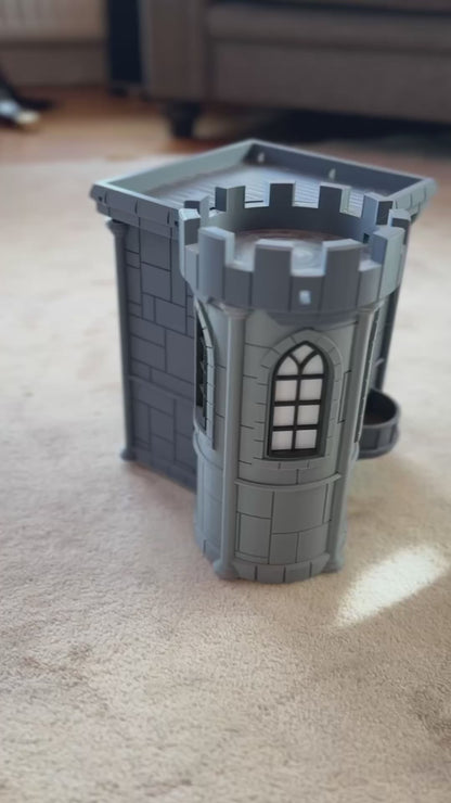 The Castle Bird House