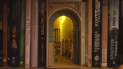 Frankenstein's Lab Booknook
