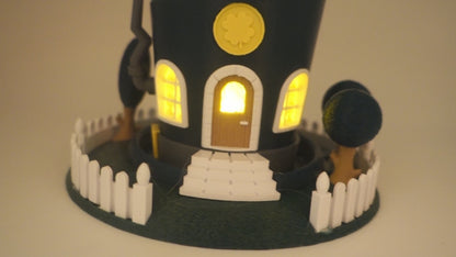 St. Patrick’s Hat Fairy House Night Light