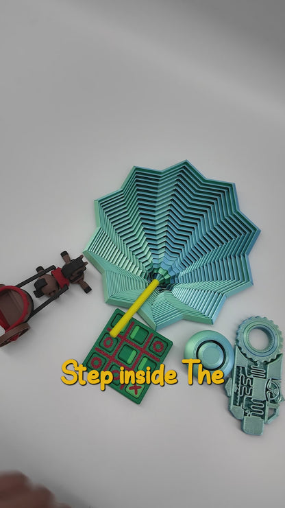 The Inventor's Workshop Focus Box