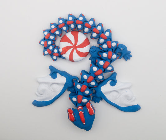 Soifect - Articulated 3D Dragon