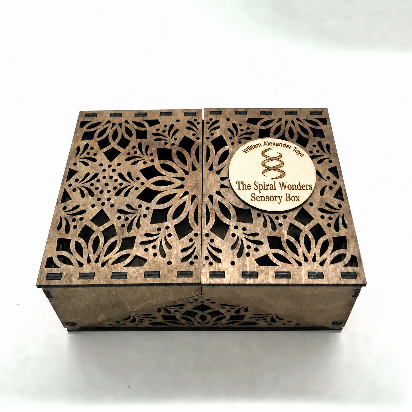The Spiral Wonders Sensory Box
