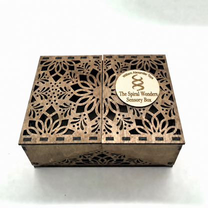 The Spiral Wonders Sensory Box