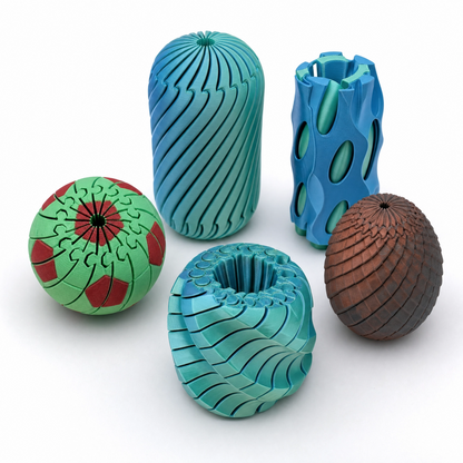 The Spiral Wonders Sensory Box