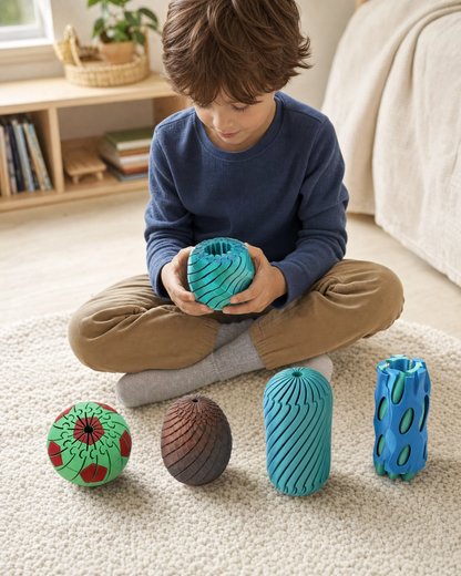 The Spiral Wonders Sensory Box