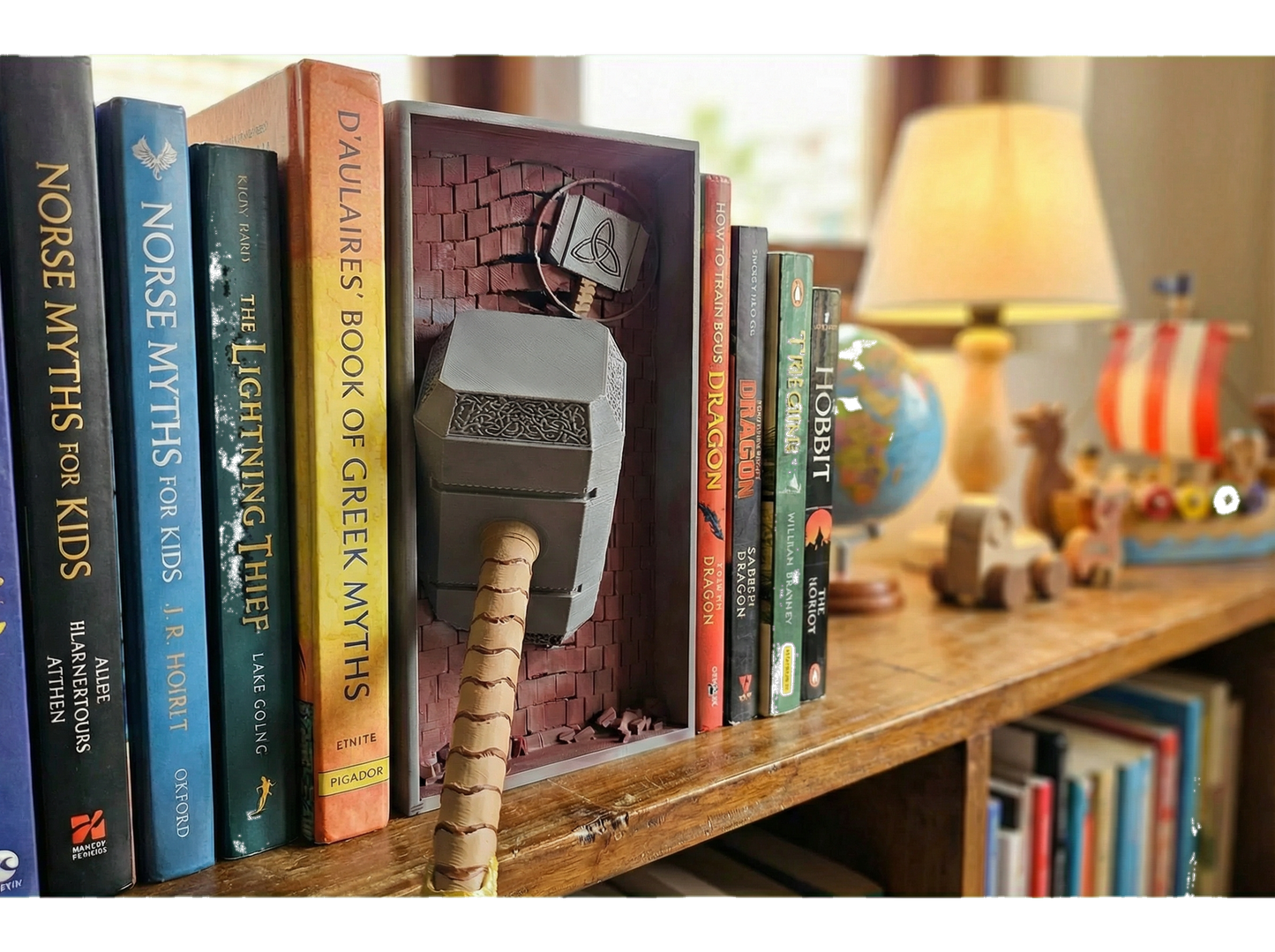 Thor's Hammer Booknook