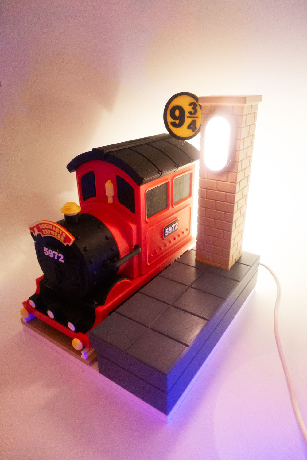 Magical Train-Inspired Night Light