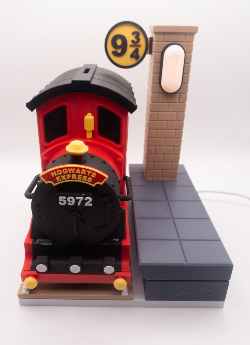 Magical Train-Inspired Night Light