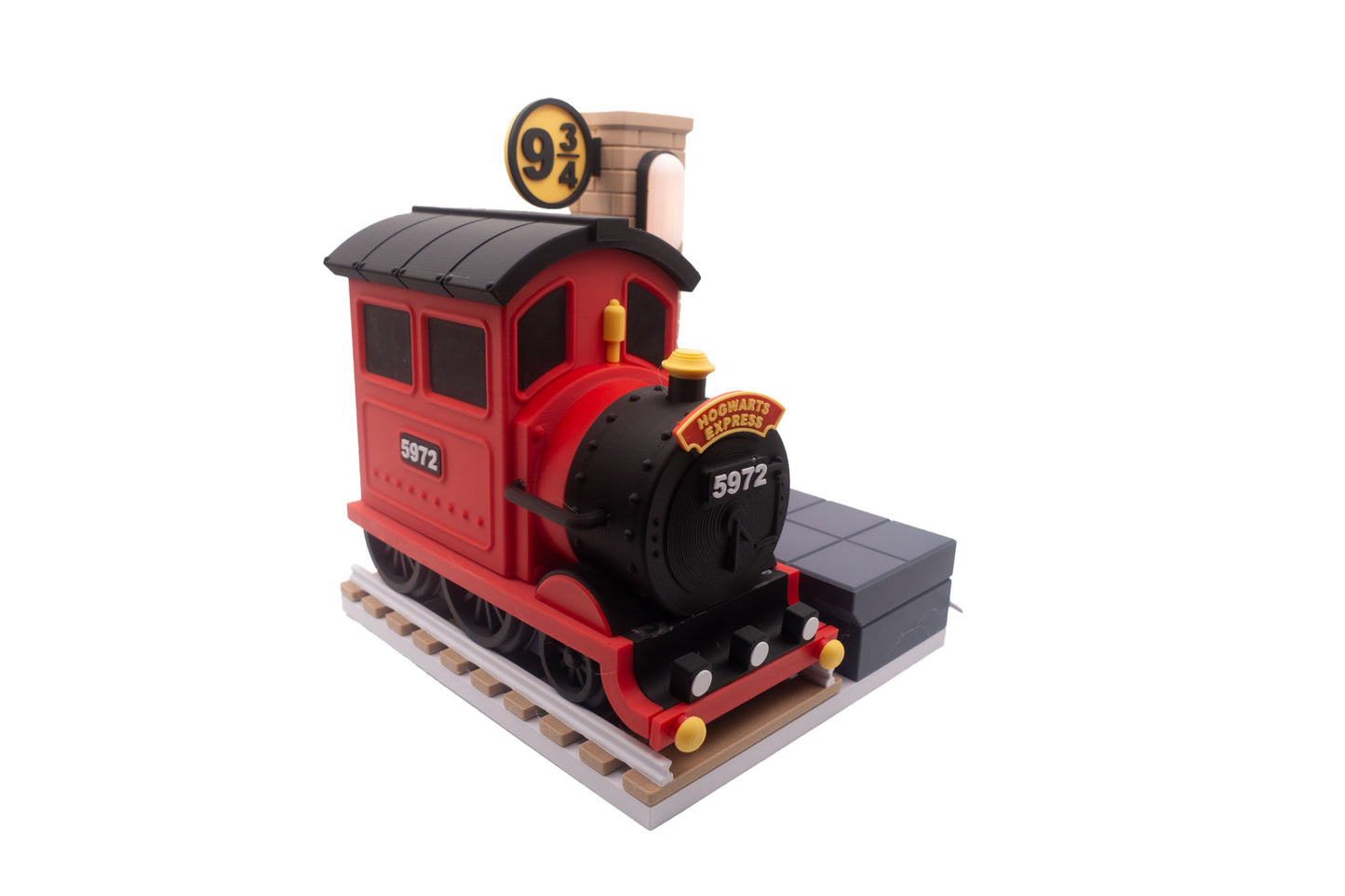 Magical Train-Inspired Night Light