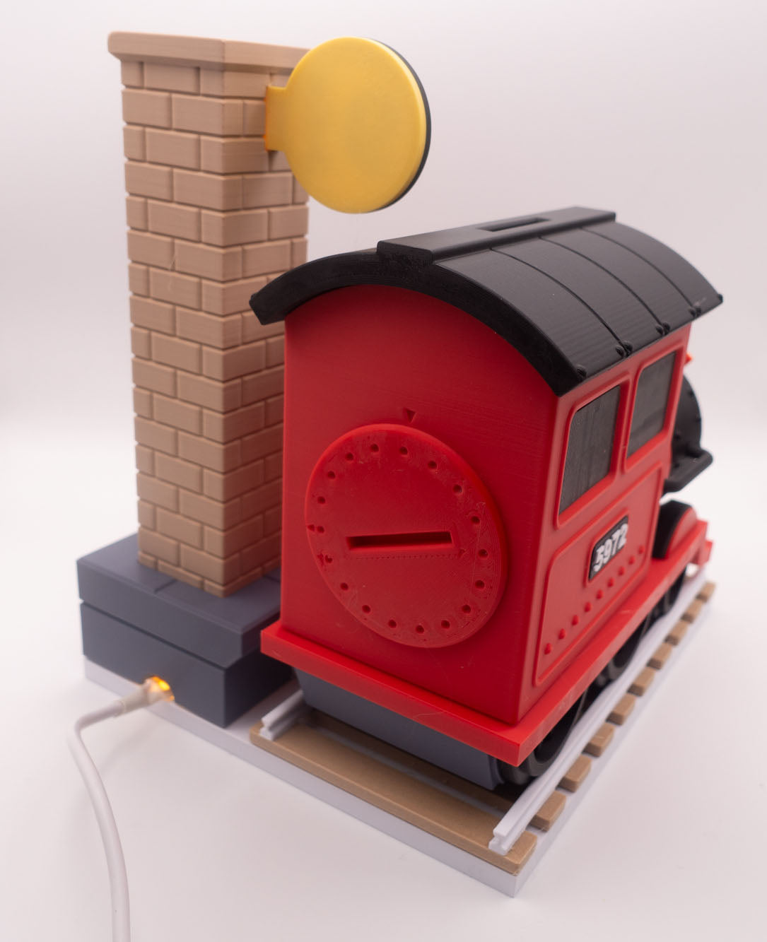 Magical Train-Inspired Night Light