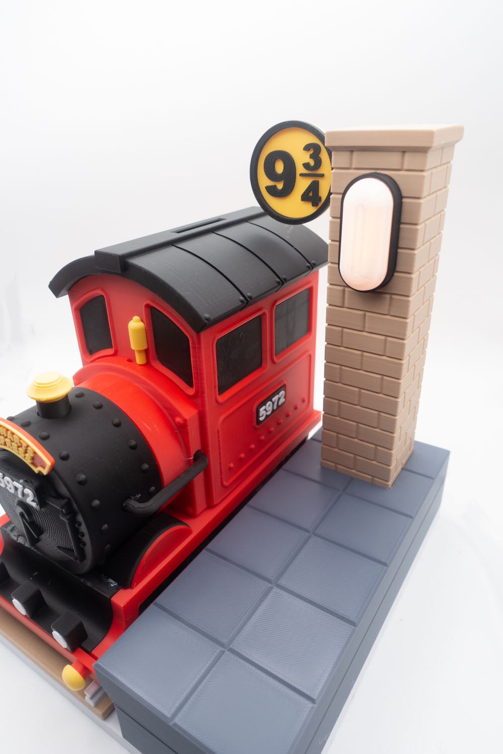 Magical Train-Inspired Night Light