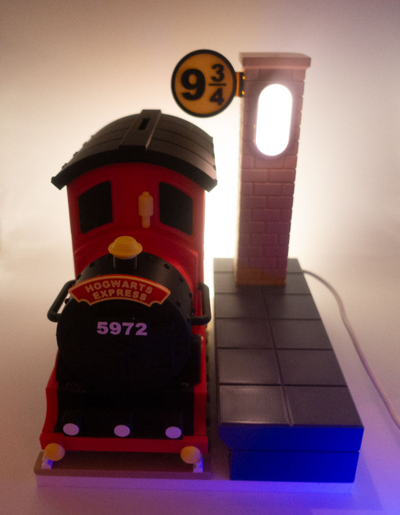 Magical Train-Inspired Night Light