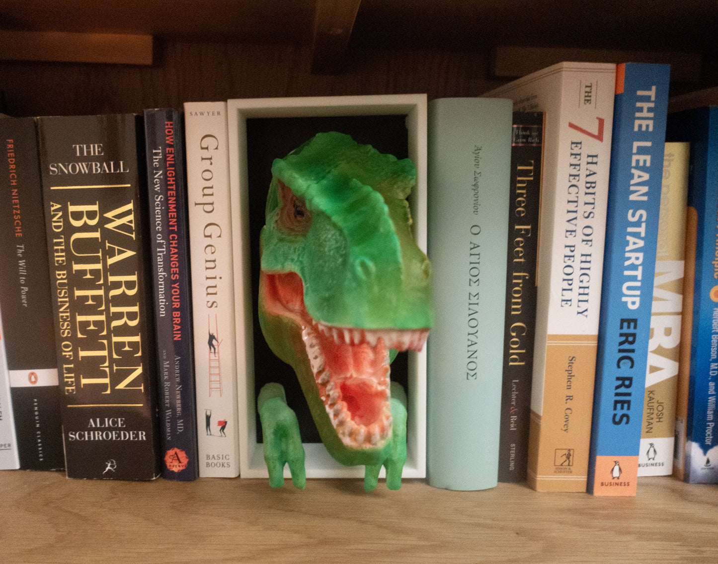 T-Rex Booknook