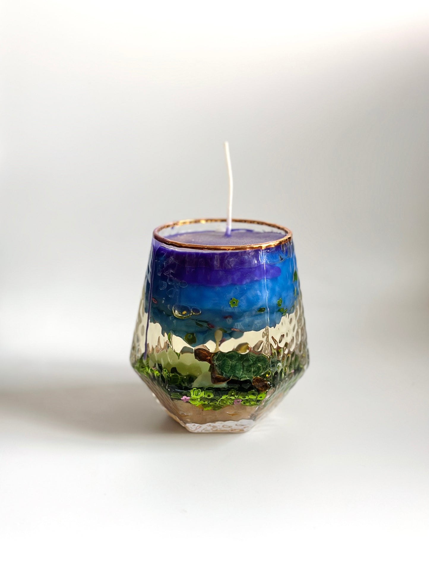 Enchanted Aquarium Adventure Candle (pair)