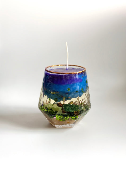 Enchanted Aquarium Adventure Candle (pair)