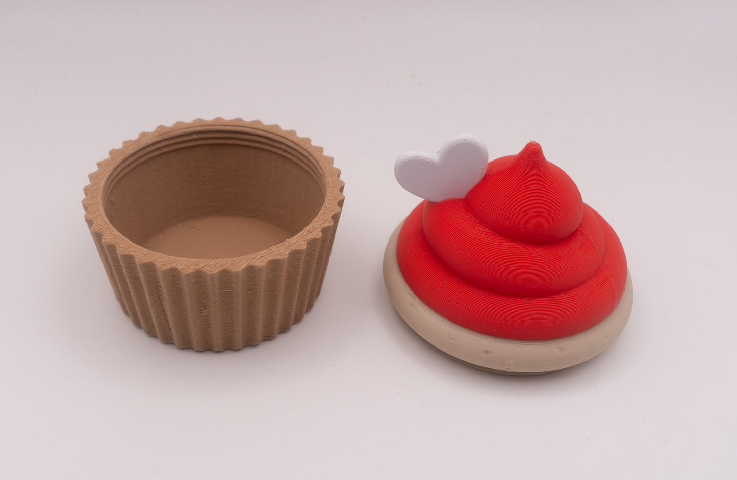 Cupcake-Shaped Gift Box