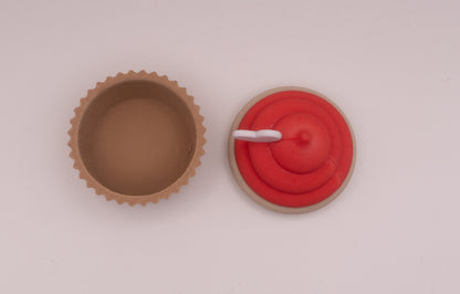 Cupcake-Shaped Gift Box