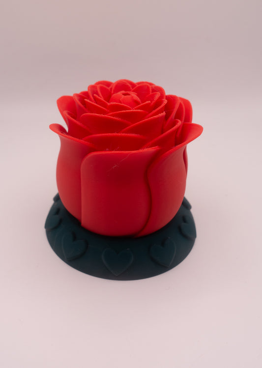 Valentines Enchanted Rose Glow Light