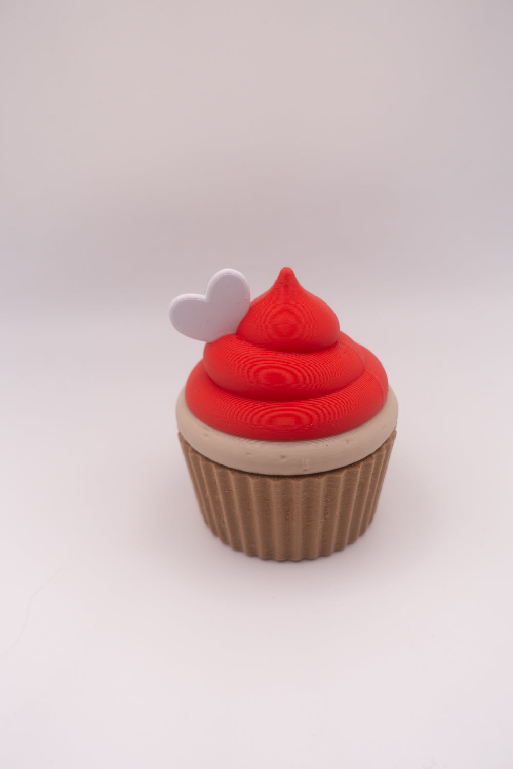 Cupcake-Shaped Gift Box